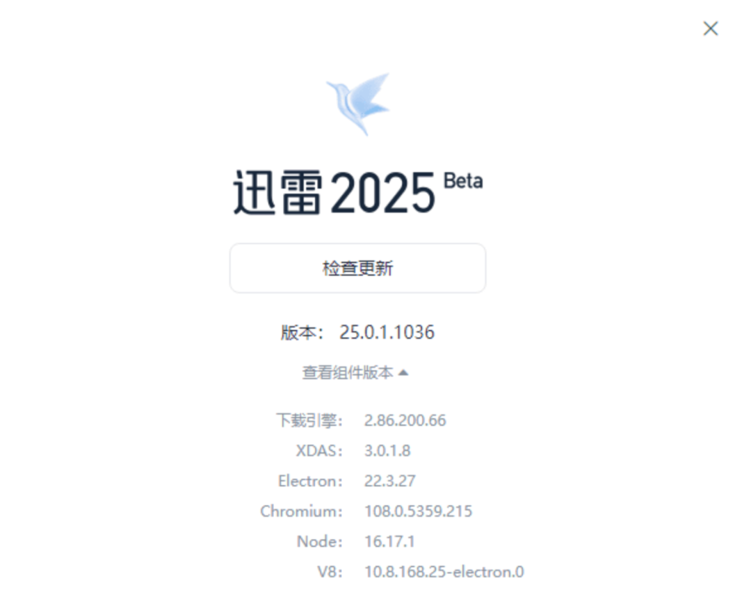 迅雷2025 Beta绿色精简版