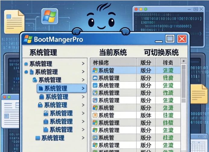 Boot Manager Pro v1.0 - 专业的 UEFI 引导管理工具！